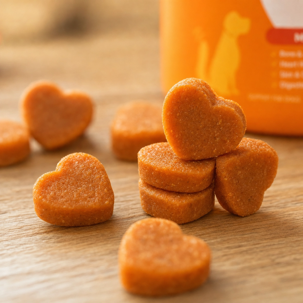 8-in-1 Dog Multivitamin Soft Chews | Joint, Coat, Immune & Digestion Support